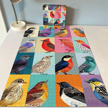 Avian Friends Jigsaw Puzzle 1000 Pieces